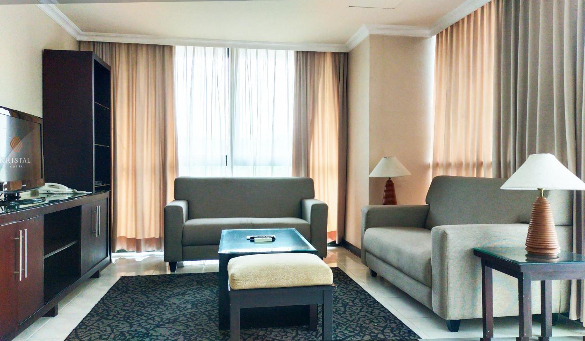 Kristal Hotel Джакарта Екстер'єр фото